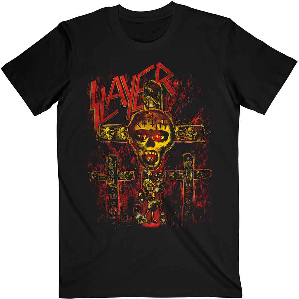 Slayer - SOS Crucifixion | T-Shirt Black