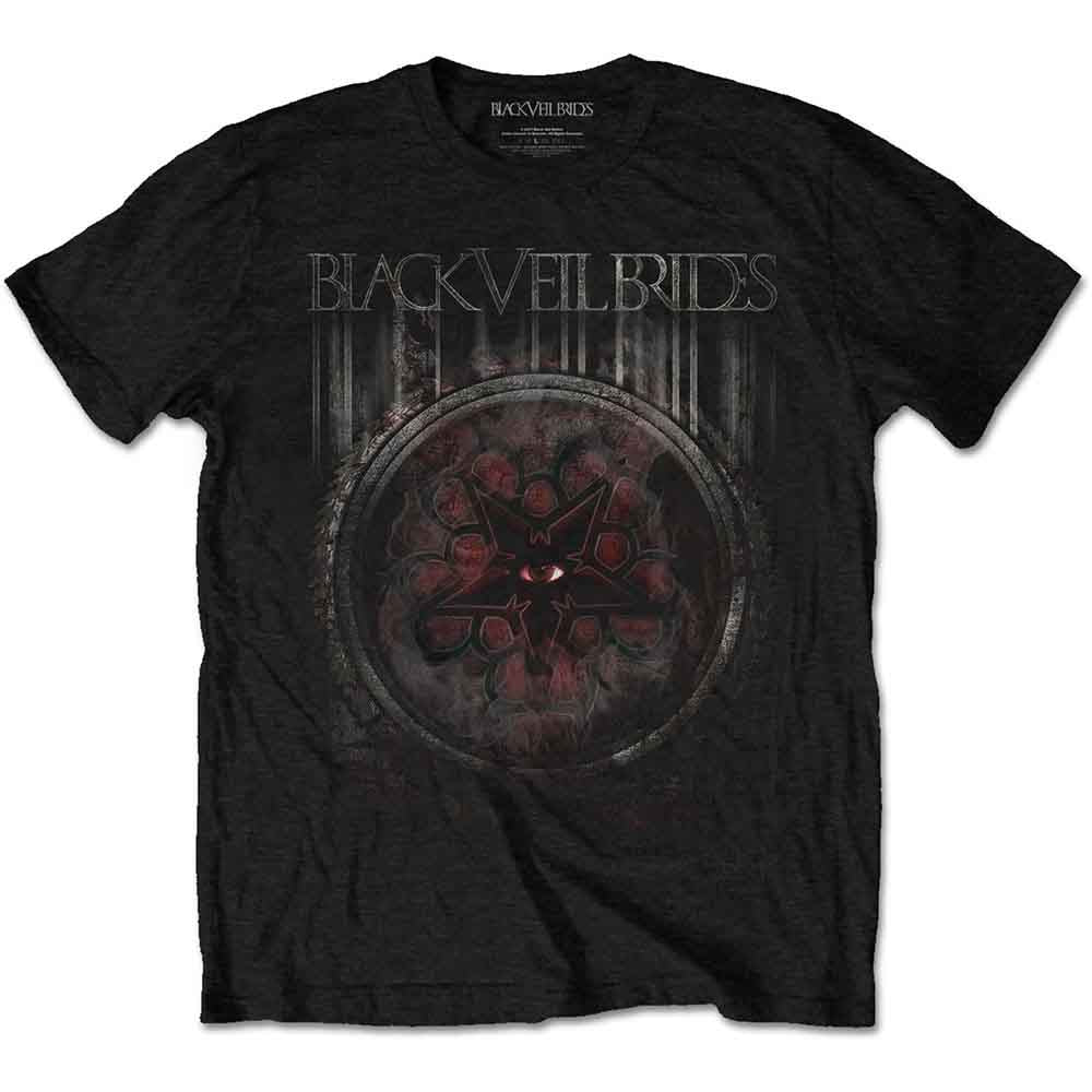 Black Veil Brides - Rusted | T-Shirt Black