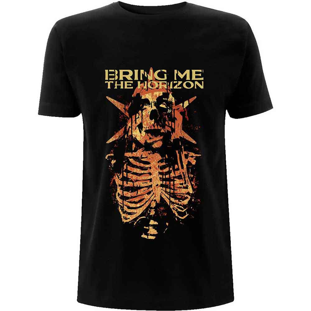Bring Me The Horizon - Skull Muss | T-Shirt Black