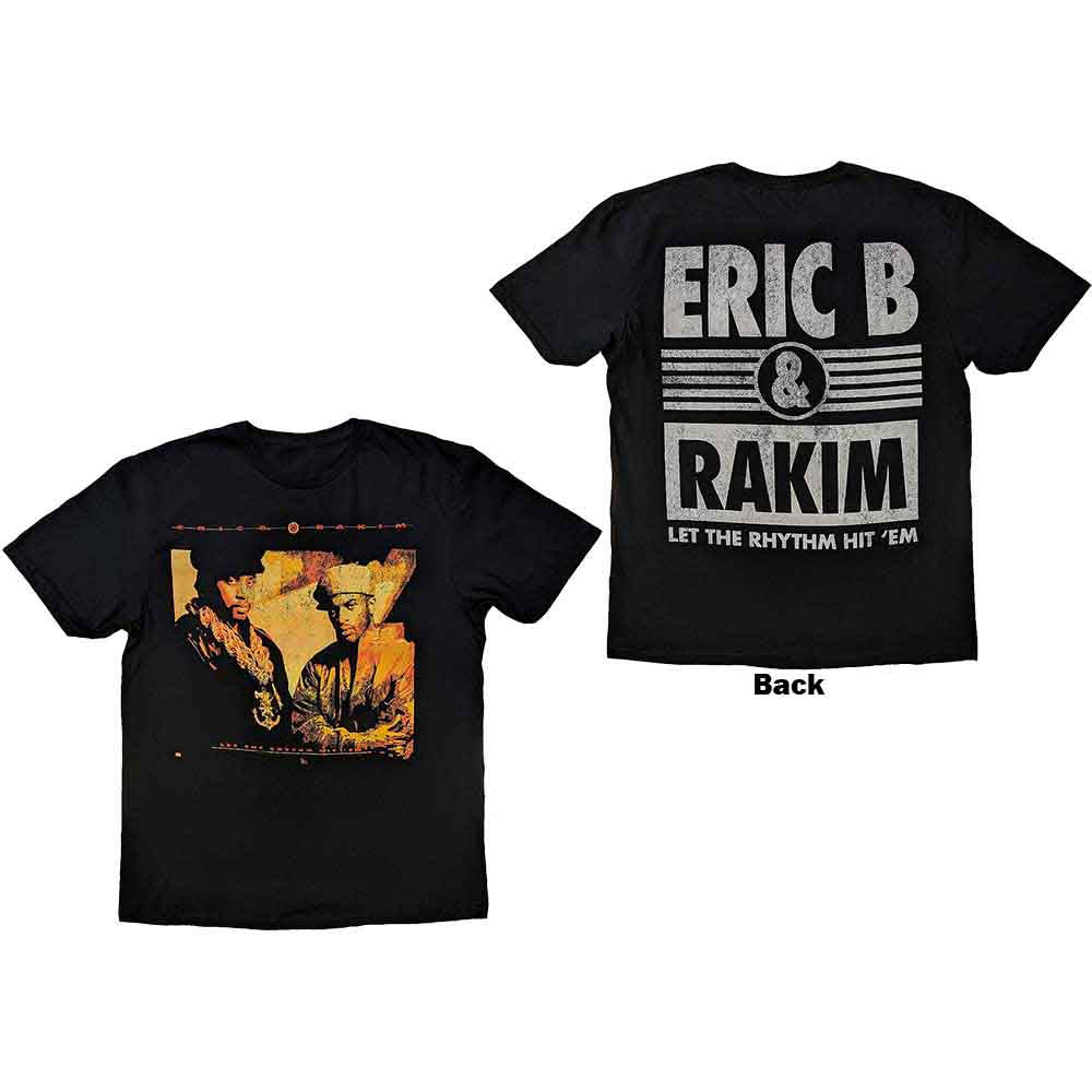 Eric B. & Rakim - Let The Rhythm Begin | T-Shirt Black