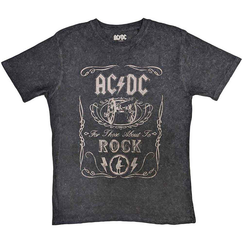 AC/DC - Cannon Swig | T-Shirt Black