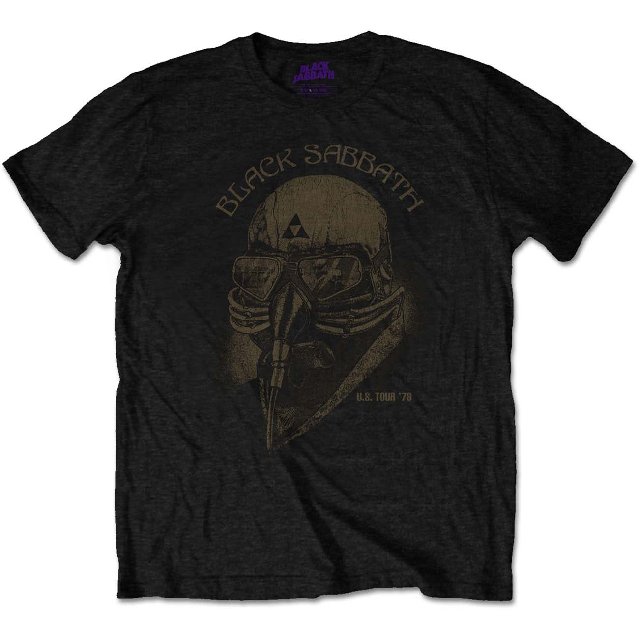 Black Sabbath - US Tour 1978 | T-Shirt black