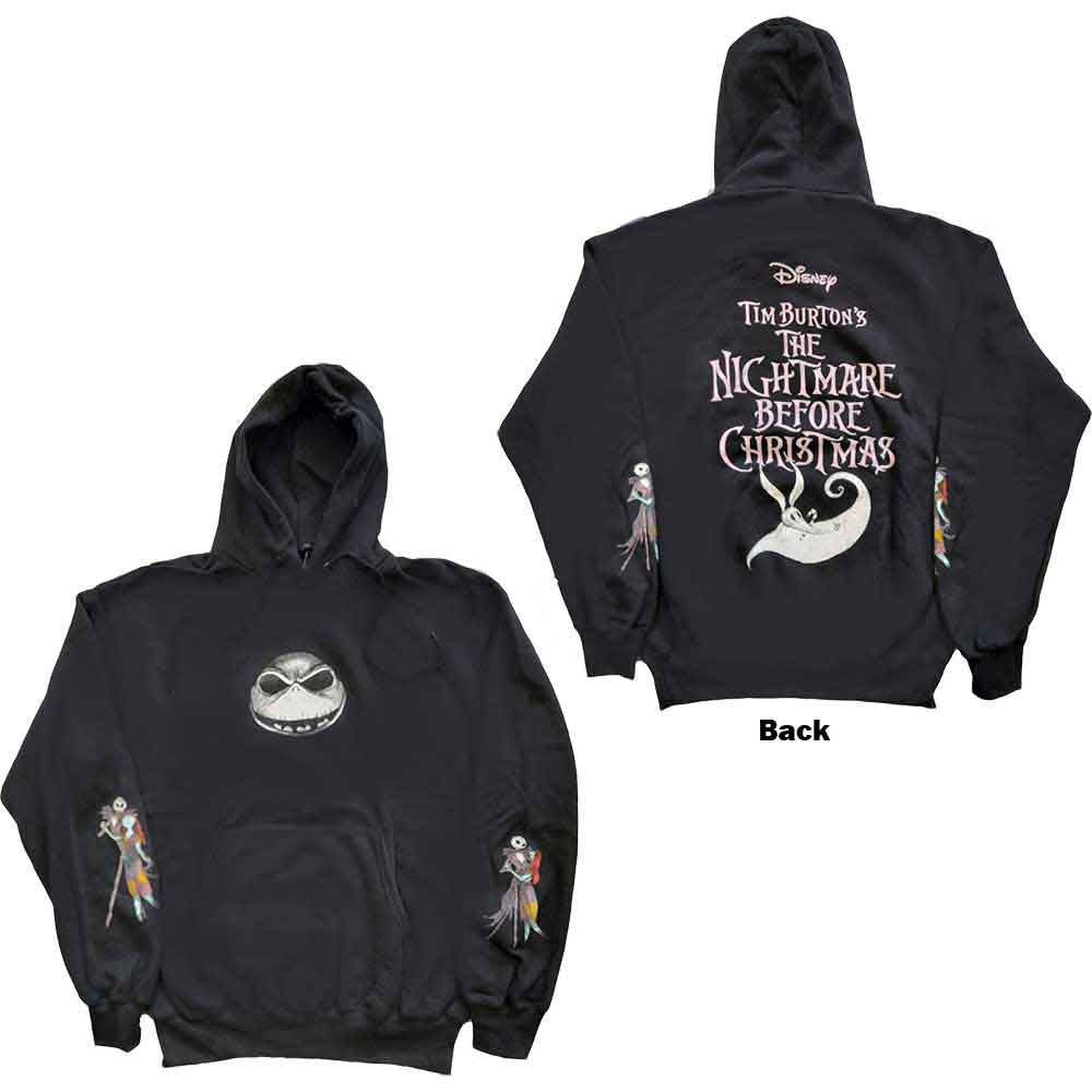 Disney - The Nightmare Before Christmas Jack & Sally Dancing | Sweatshirt Black