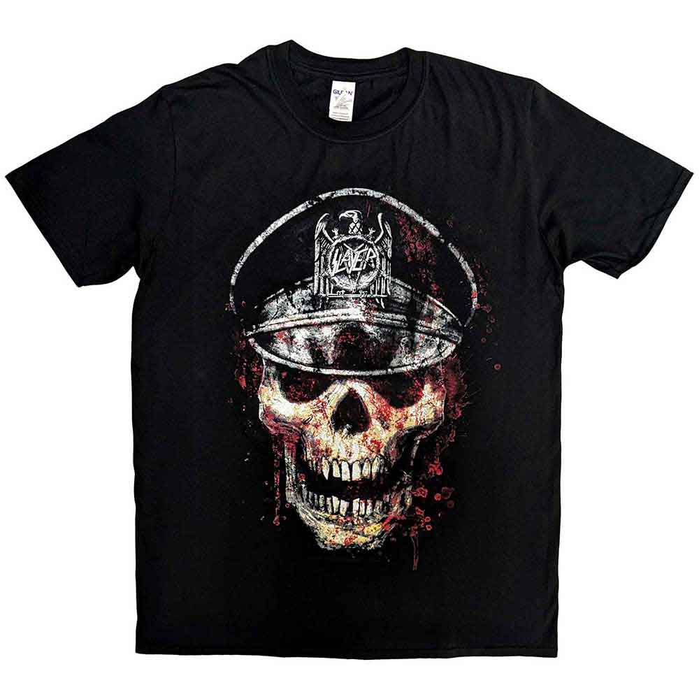 Slayer - Skull Hat | T-Shirt Black