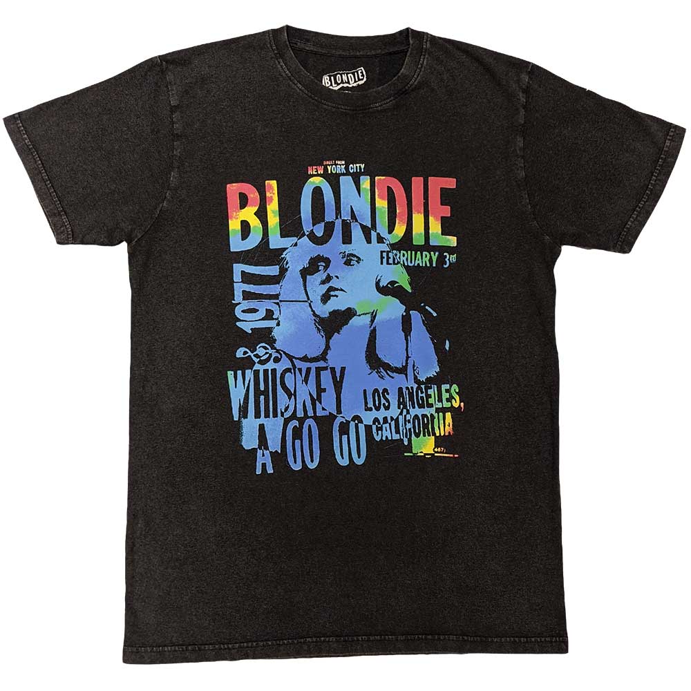 Blondie - Whiskey A Go Go | T-Shirt Black