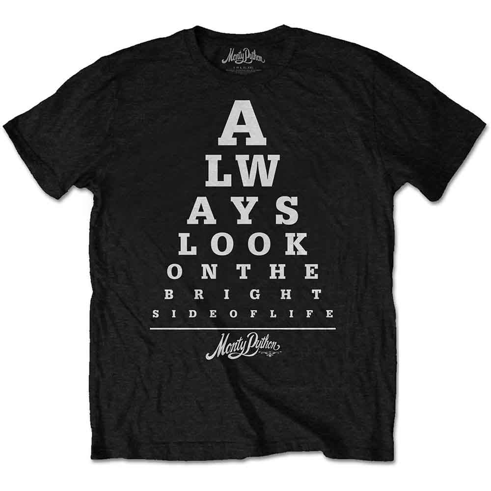Monty Python - Bright Side Eye Test | T-Shirt Black