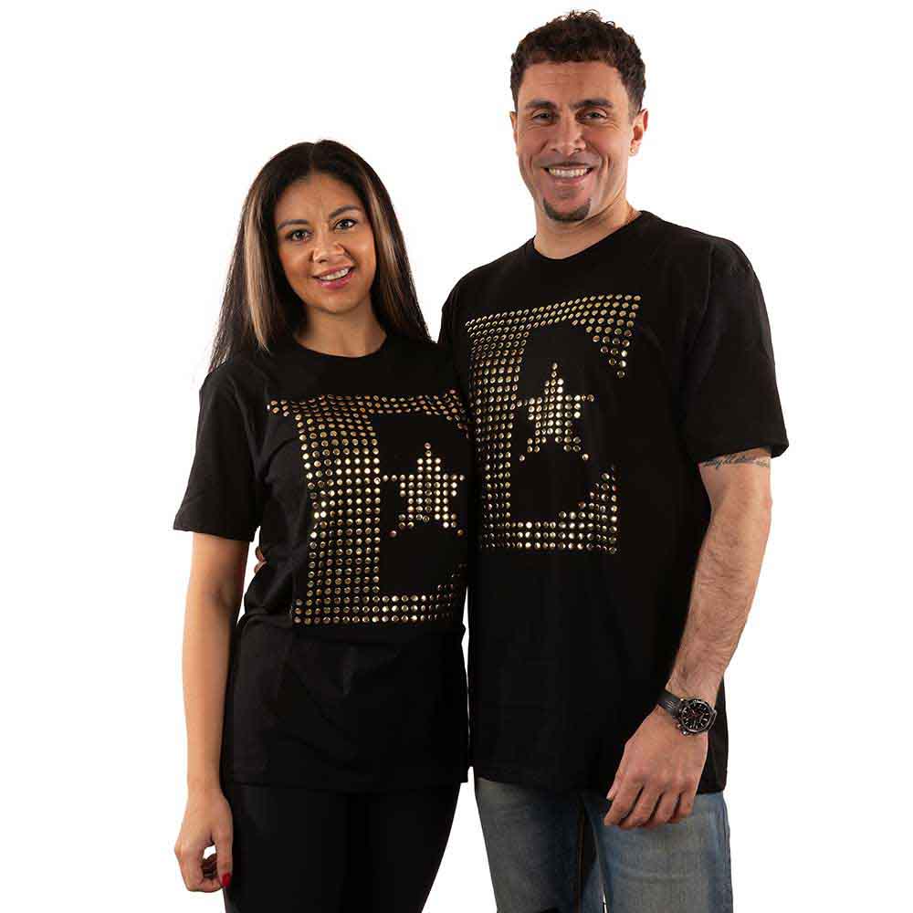 Elton John - E Logo | T-Shirt Black