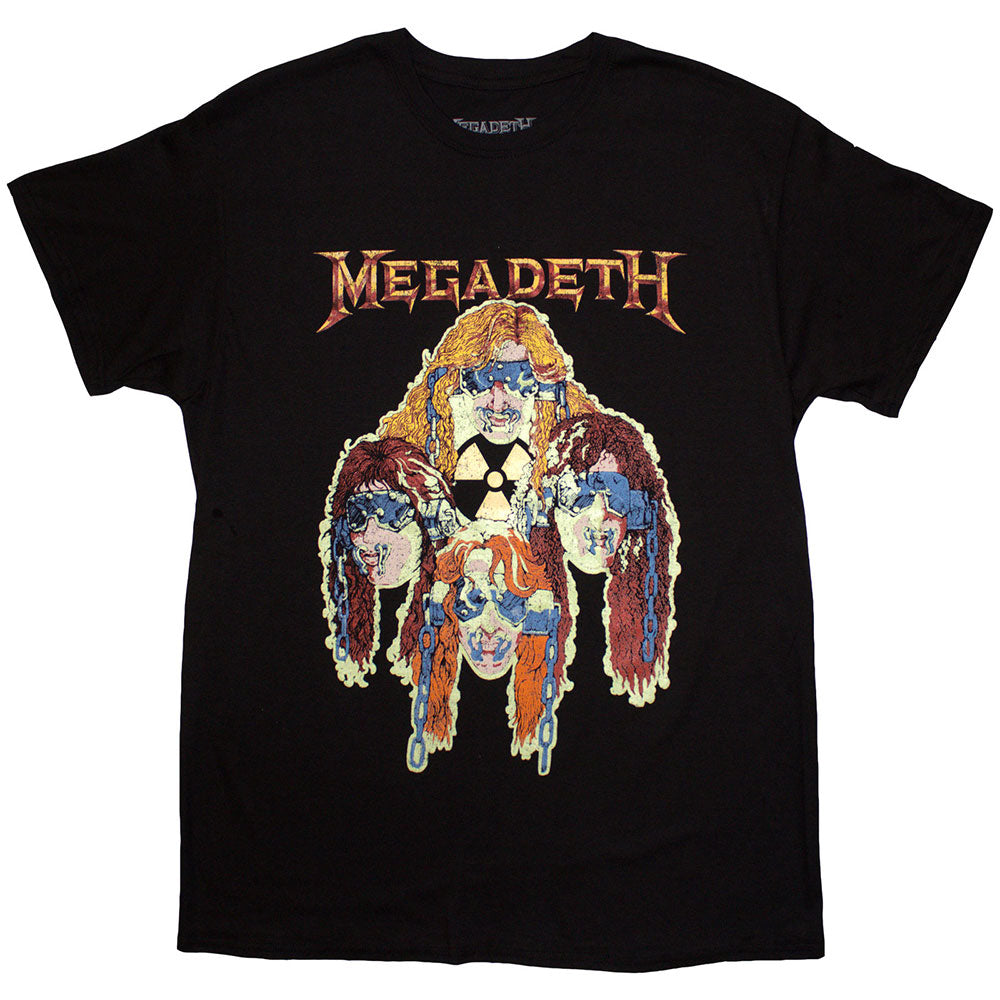Megadeth | Nuclear Glowheads | Black