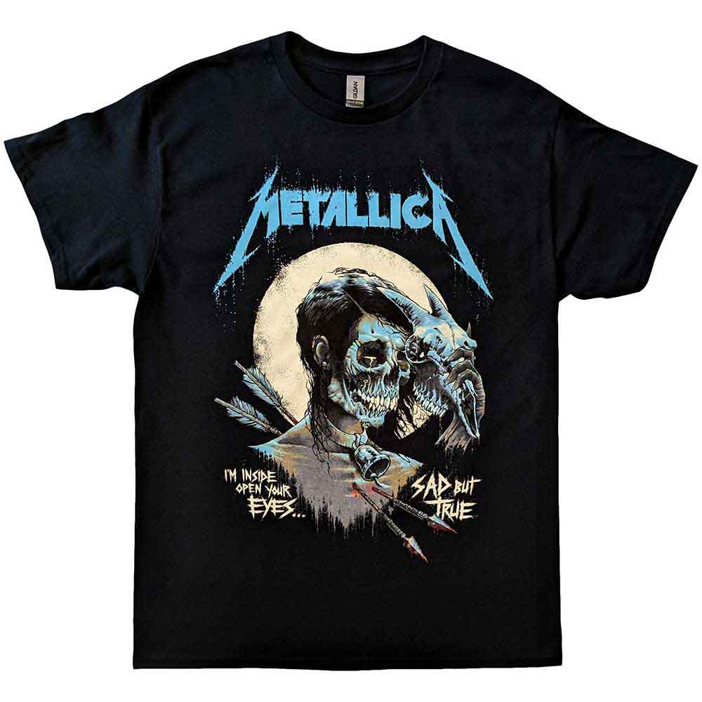 Metallica - Sad But True Poster | T-Shirt Black