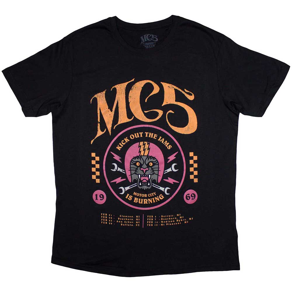 MC5 - 1969 | Black
