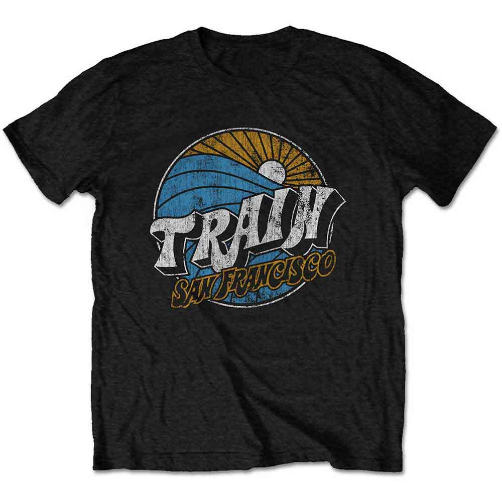 Train - Wave | T-Shirt Black