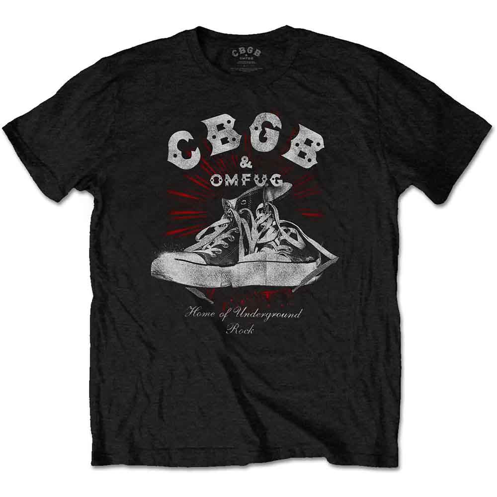 CBGB - Converse | T-Shirt Black
