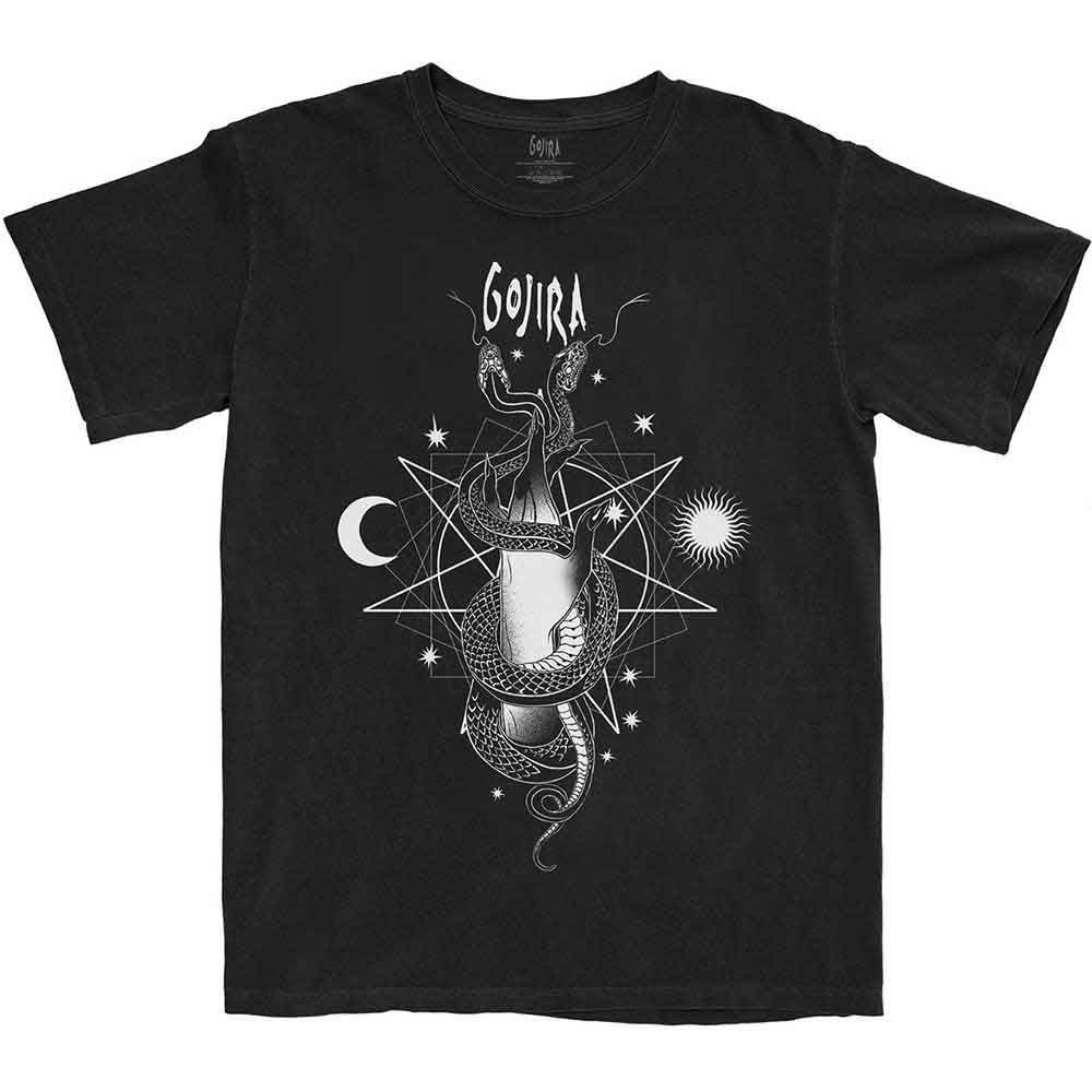 Gojira - Celestial Snakes | T-Shirt Black