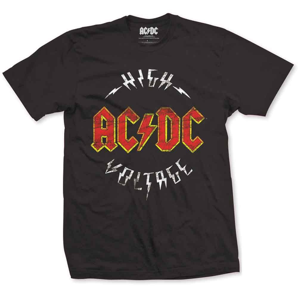 AC/DC - High Voltage | T-Shirt Black