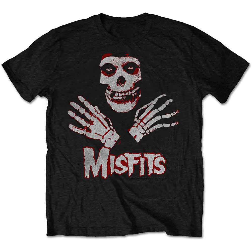 Misfits - Hands | T-Shirt Black