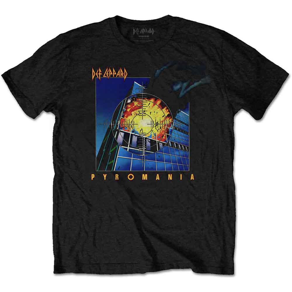 Def Leppard - Pyromania | T-Shirt Black