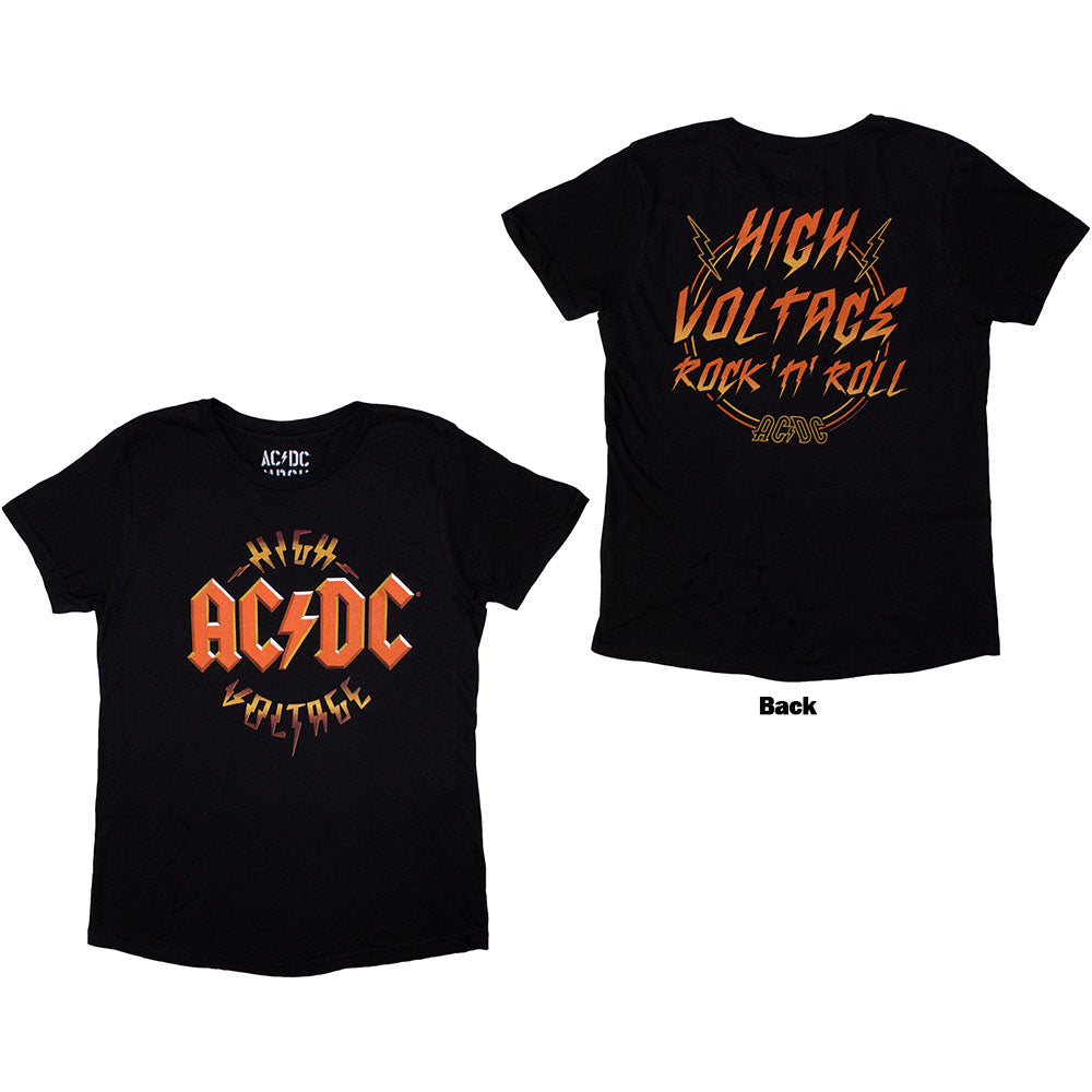 AC/DC - High Voltage RnR | Black