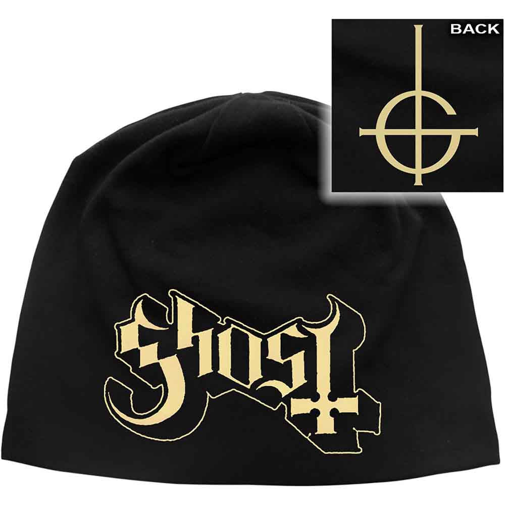 Ghost - Logo | Hat Black