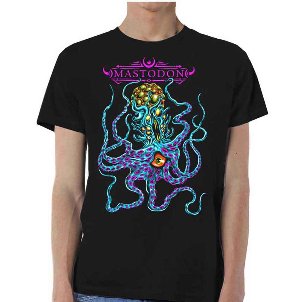 Mastodon - Octo Freak | T-Shirt Black