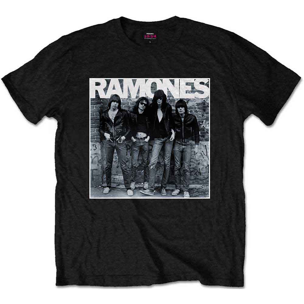 Ramones - 1st Album | T-Shirt Black