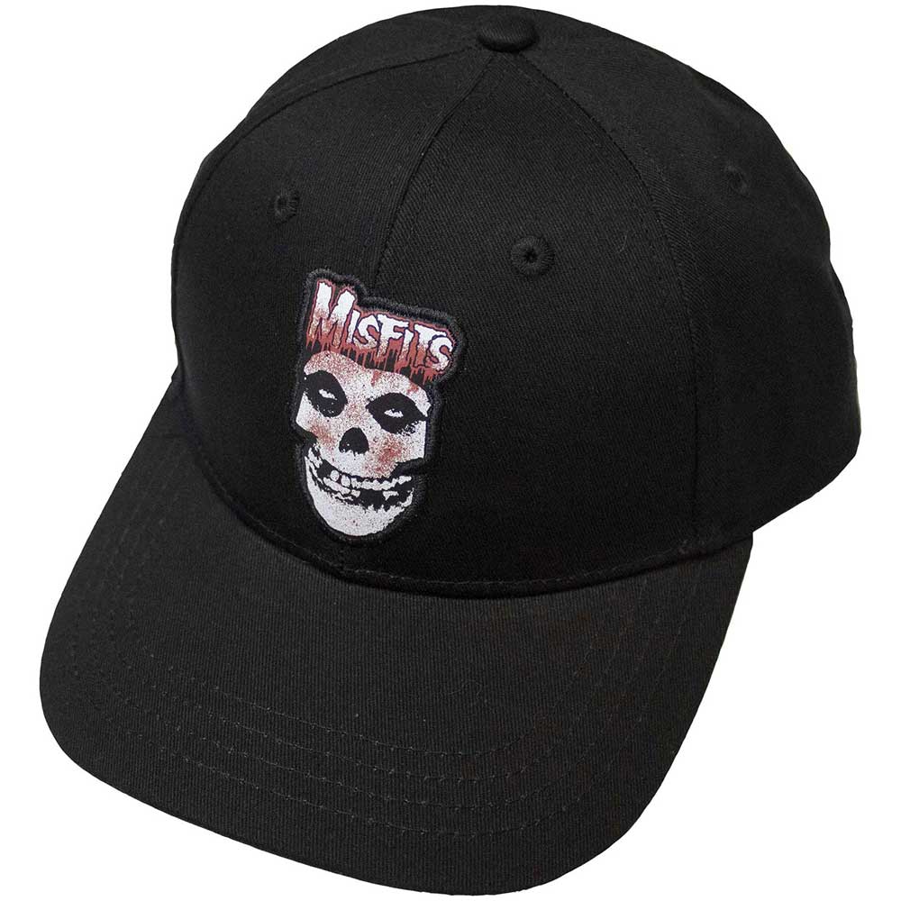 Misfits - Blood Drip Skull | Black