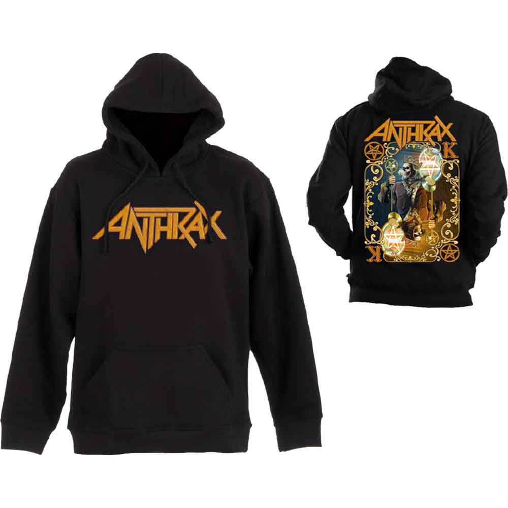 Anthrax - Evil Twin | Sweatshirt Black