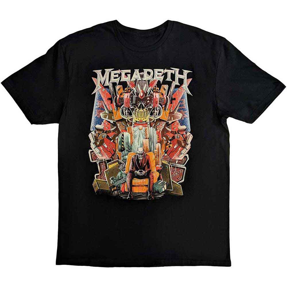 Megadeth - Budokan | T-Shirt Black