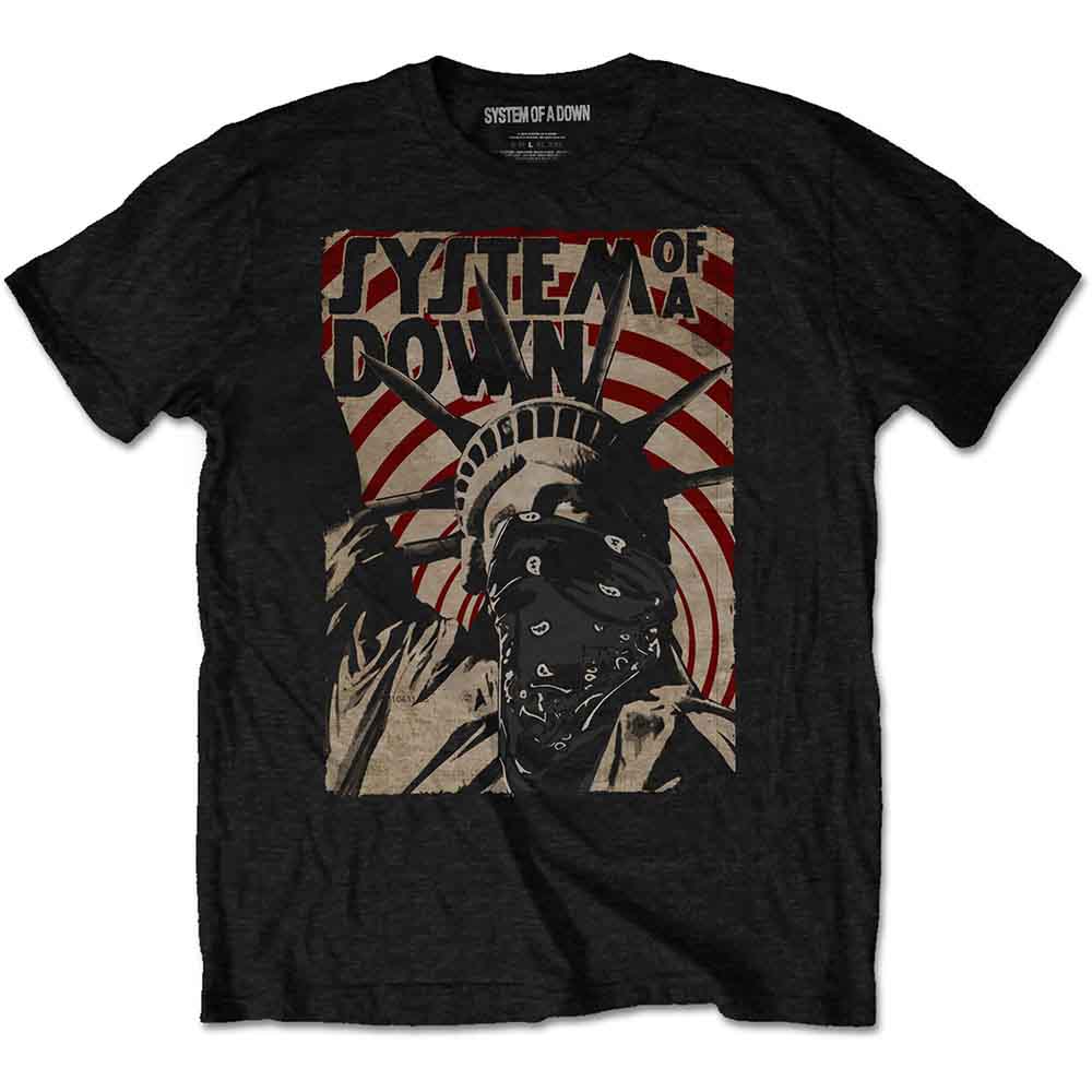 System Of A Down - Liberty Bandit | T-Shirt Black