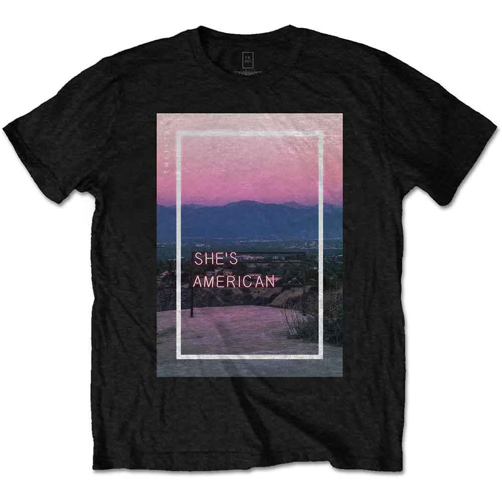 The 1975 - She's American | T-Shirt Black