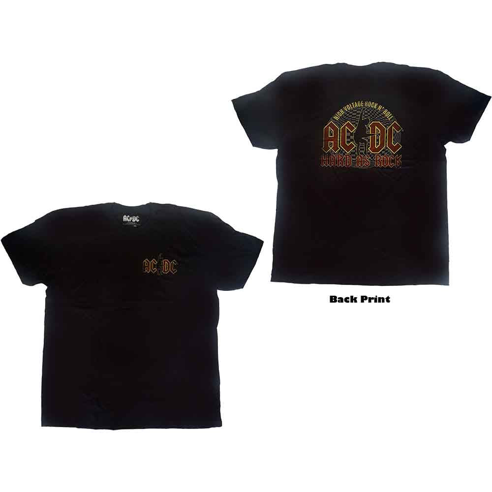 AC/DC - Hard As Rock | T-Shirt Black