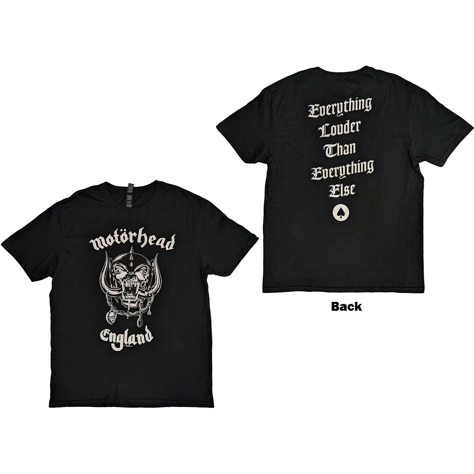 Motorhead - England | T-Shirt black