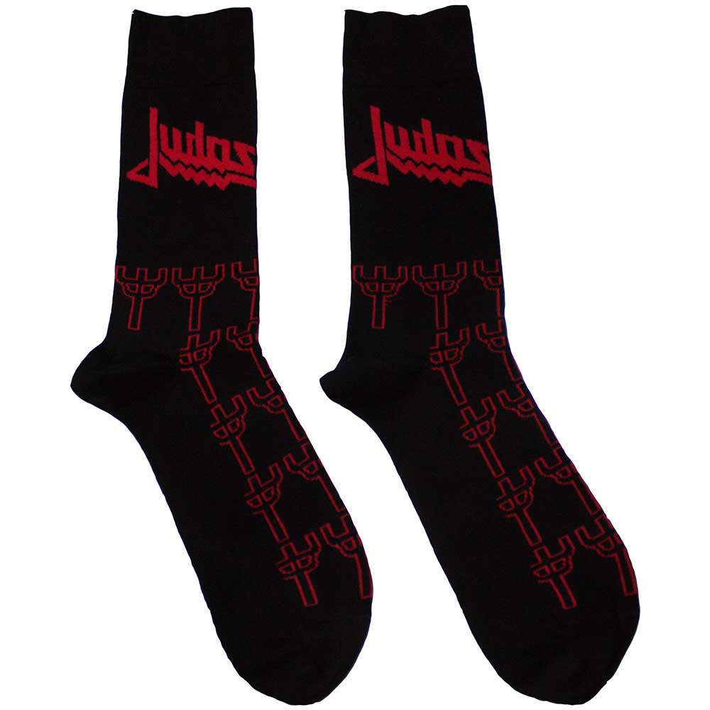 Judas Priest - Trident Pattern | Black