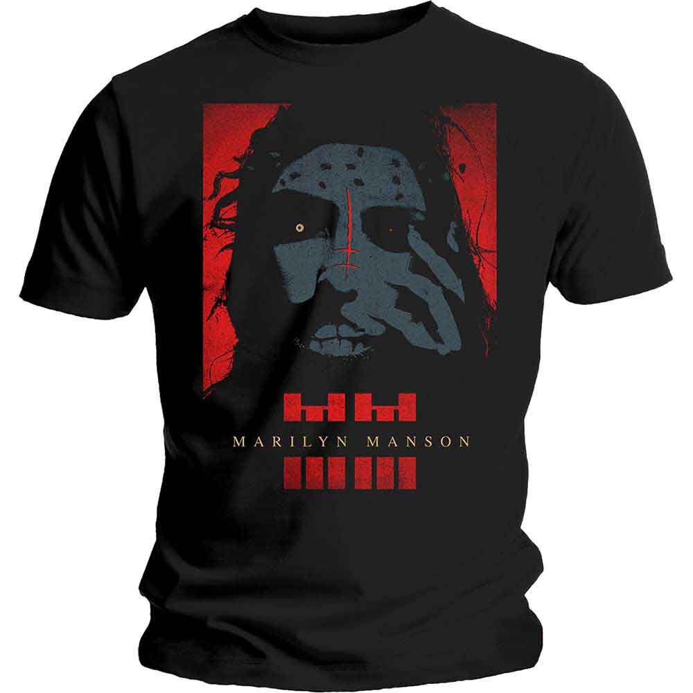Marilyn Manson - Rebel | T-Shirt Black