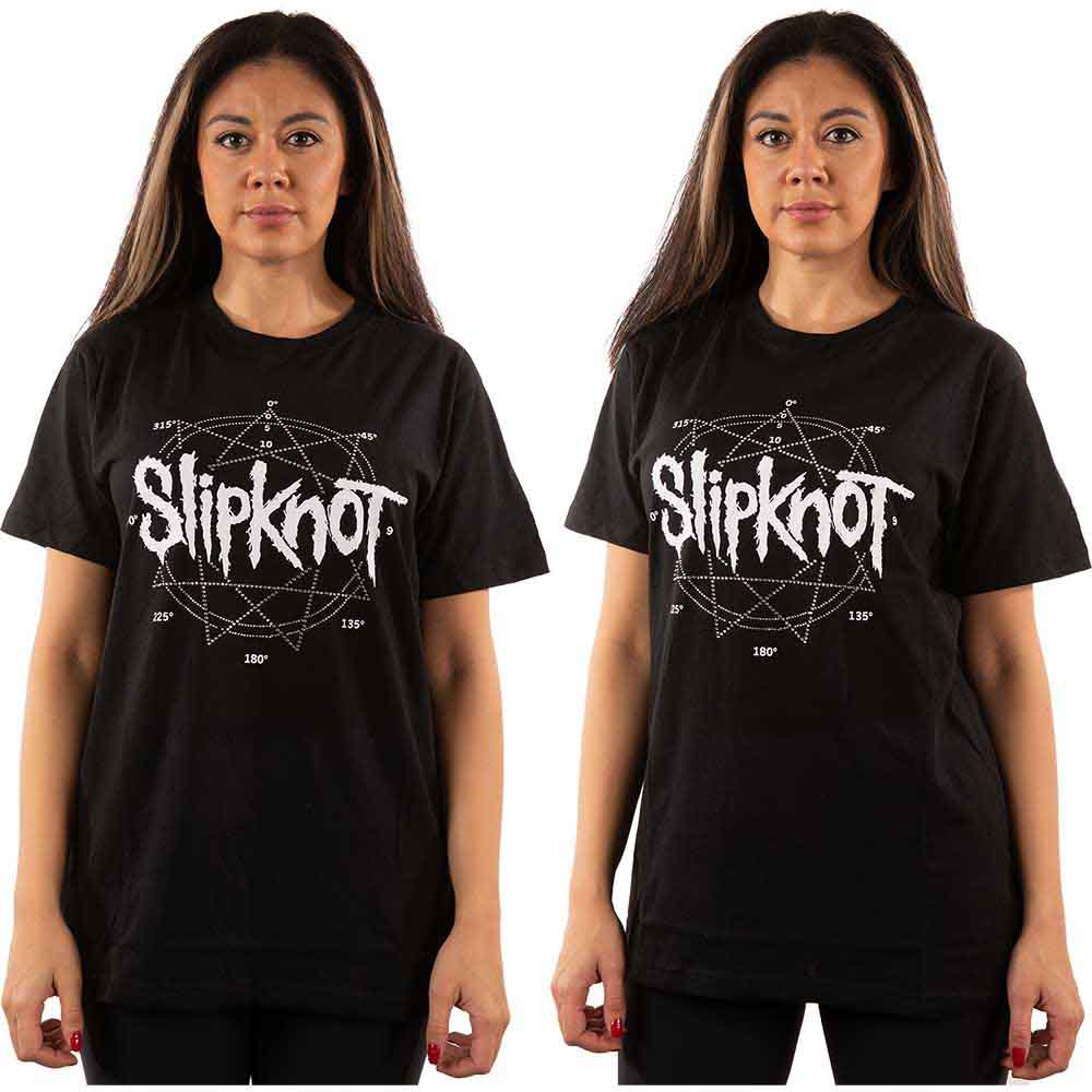 Slipknot - Logo Star | T-Shirt Black