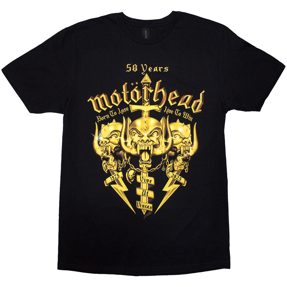 Motorhead | 50 Years Swords & Warpig | Black