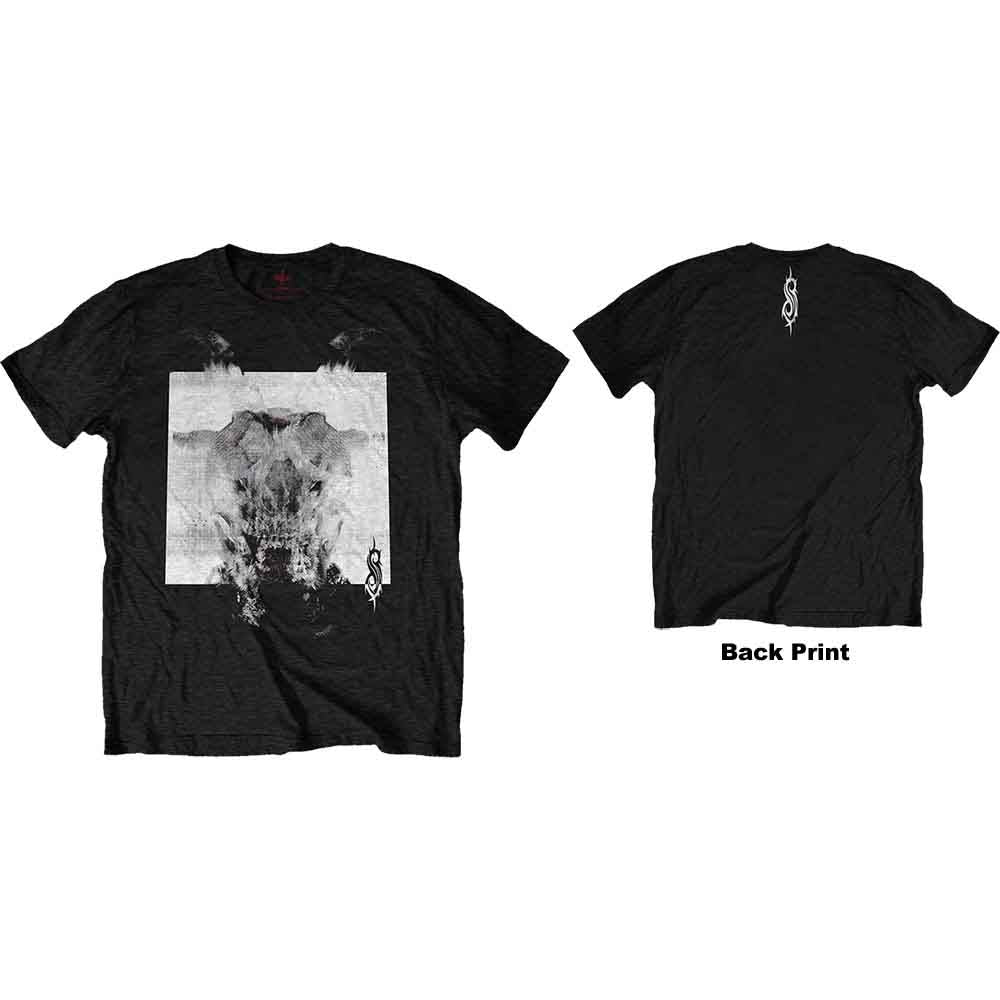 Slipknot - Devil Single - Black & White | T-Shirt Black