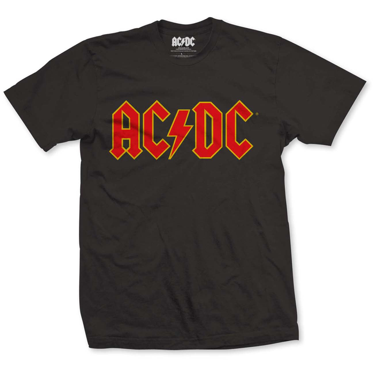 AC/DC - Logo | T-Shirt Black
