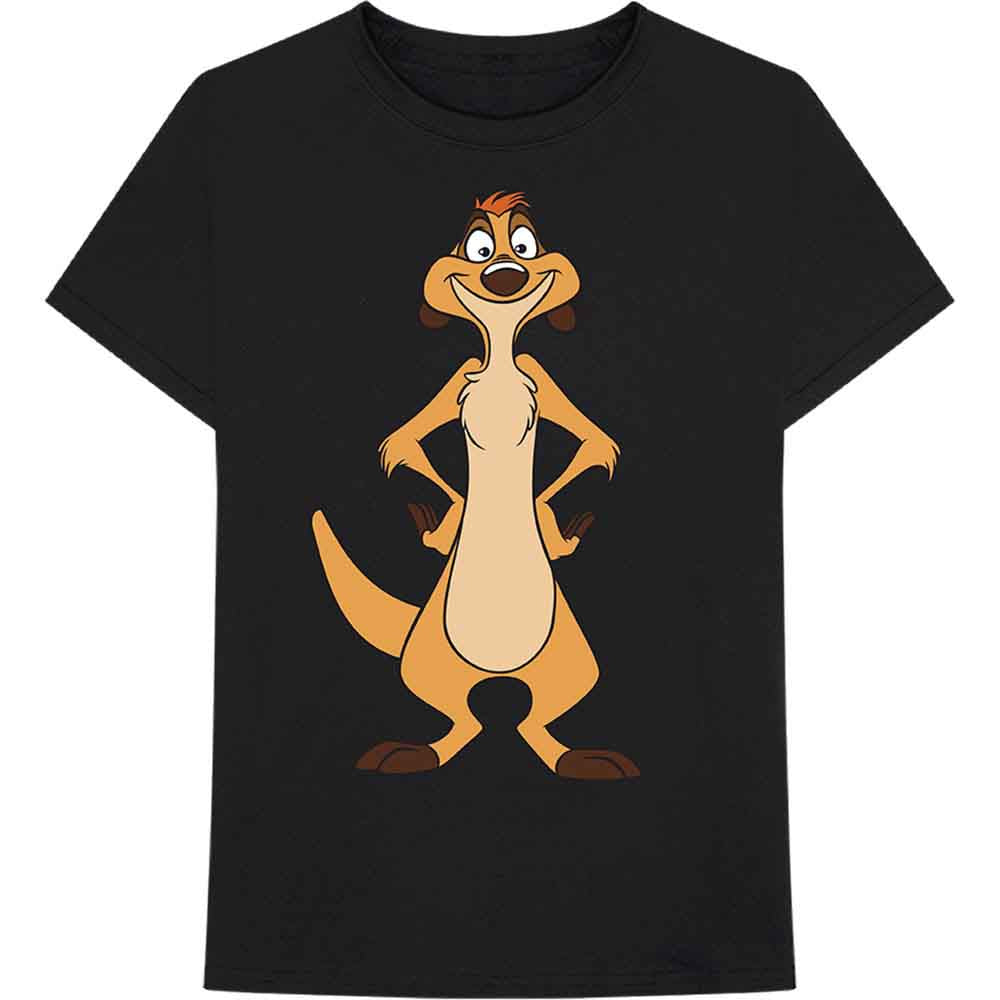 Disney - Lion King - Timon Stand | T-Shirt Black