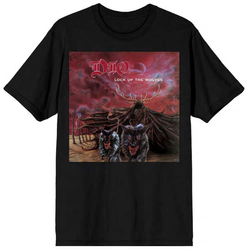 Dio - Lock Up The Wolves | T-Shirt Black