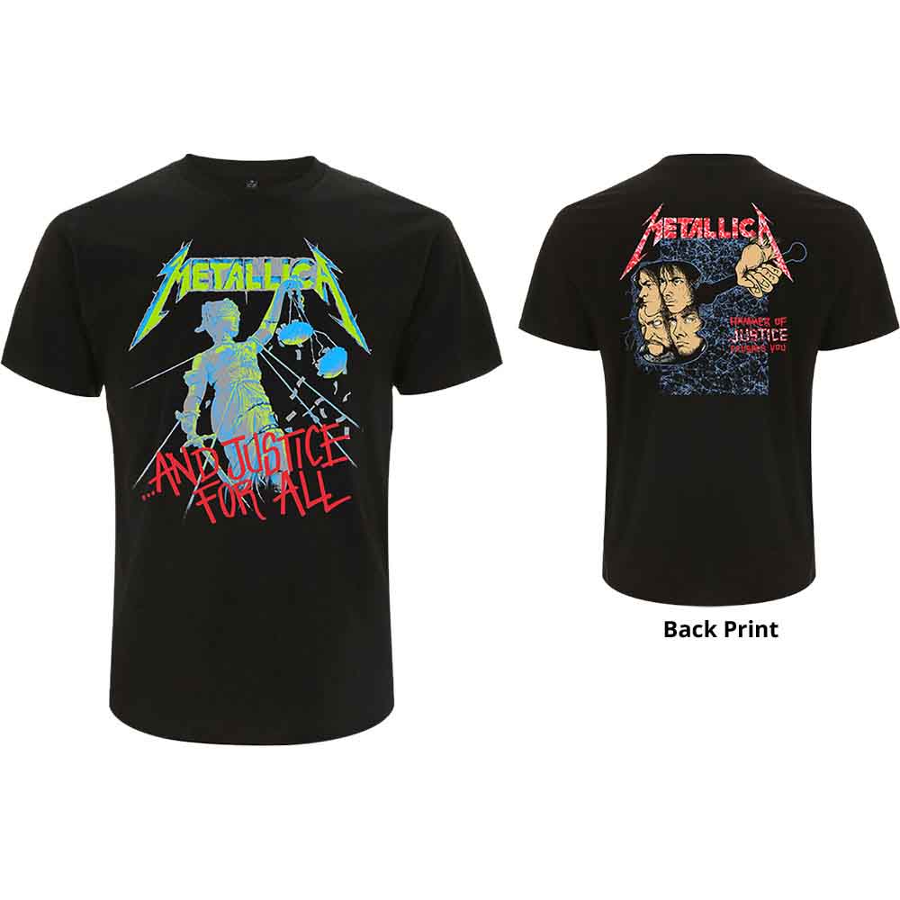 Metallica - And Justice For All (Original) | T-Shirt Black