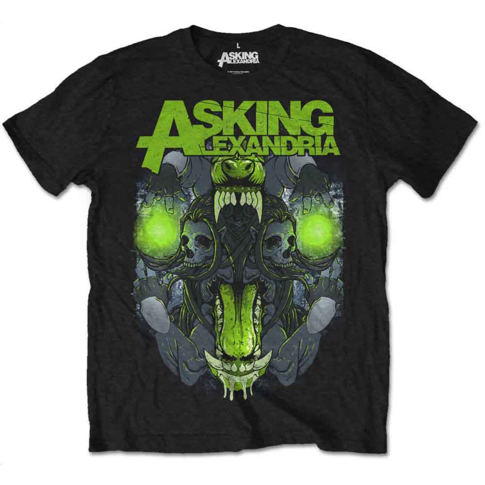 Asking Alexandria - Teeth | T-Shirt Black