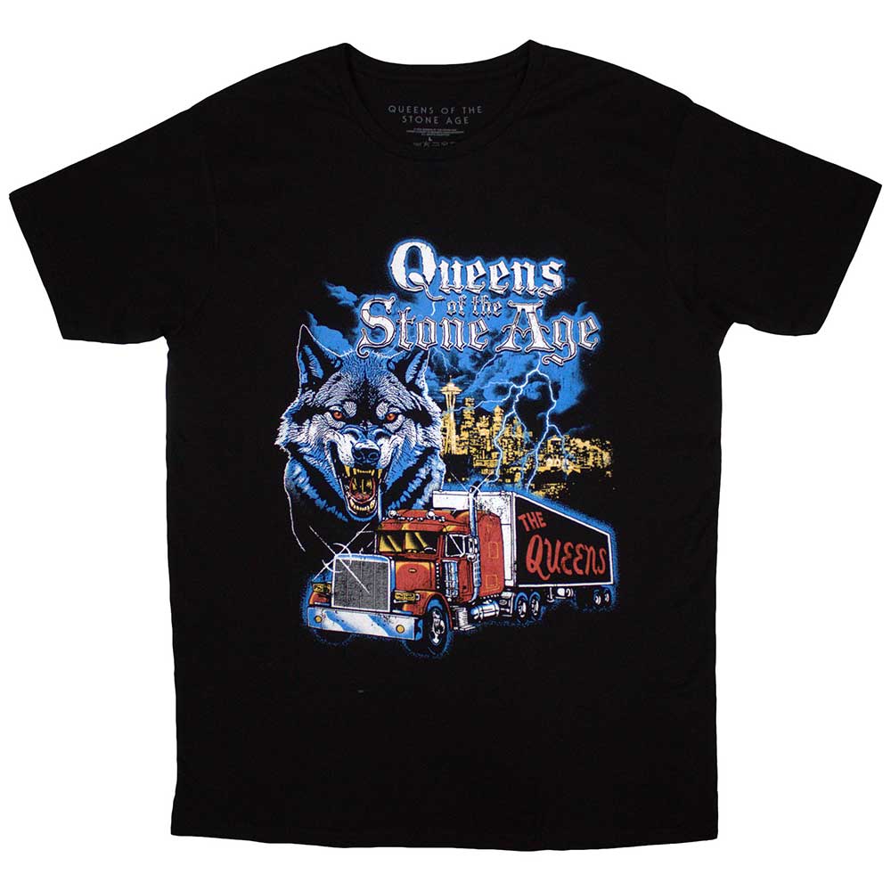 Queens Of The Stone Age - Wolf Skyline | Black