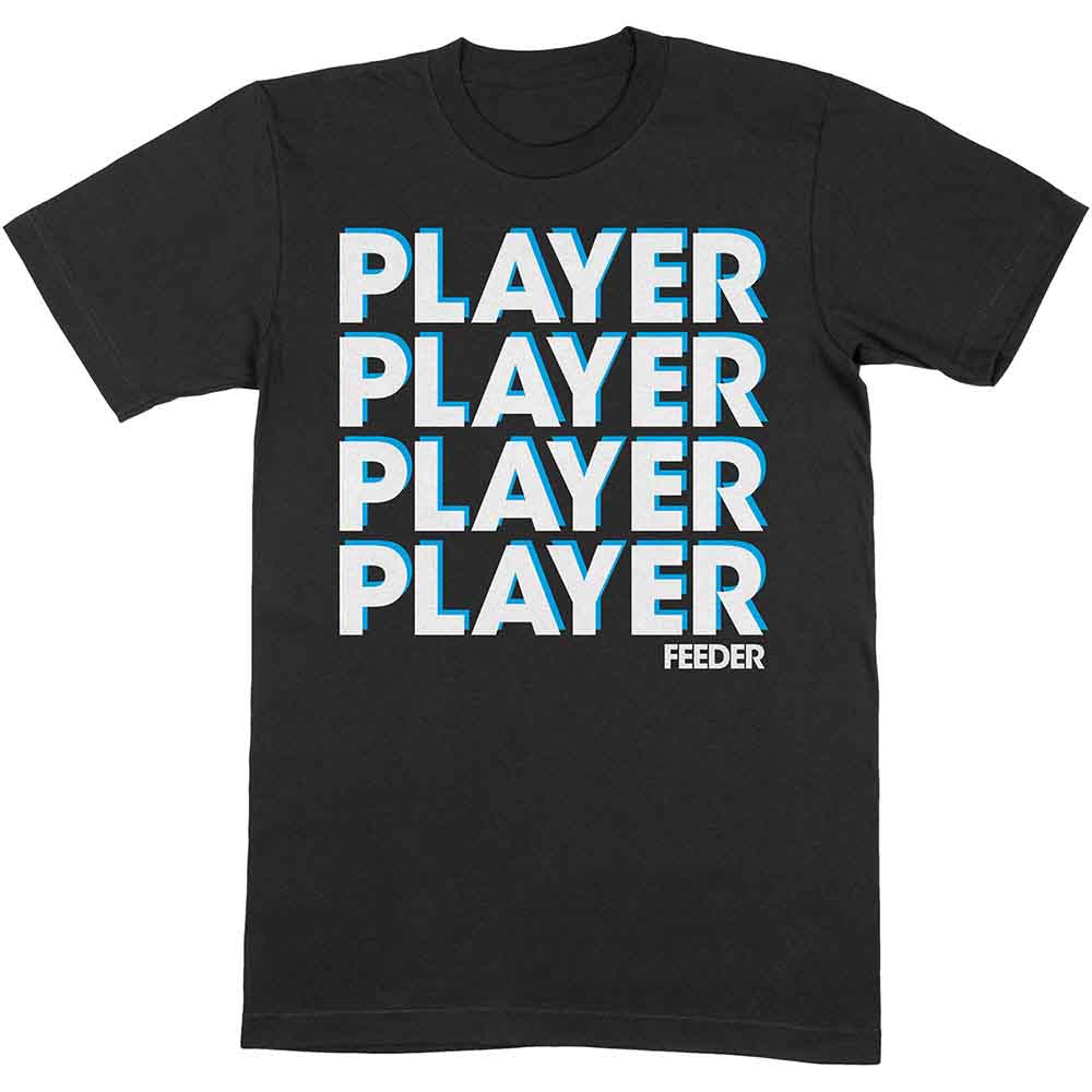Feeder - Player | T-Shirt Black
