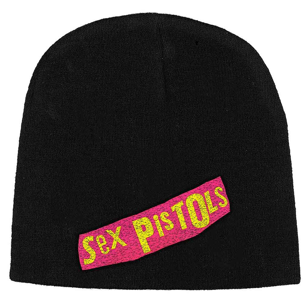 The Sex Pistols - Logo | Hat Black