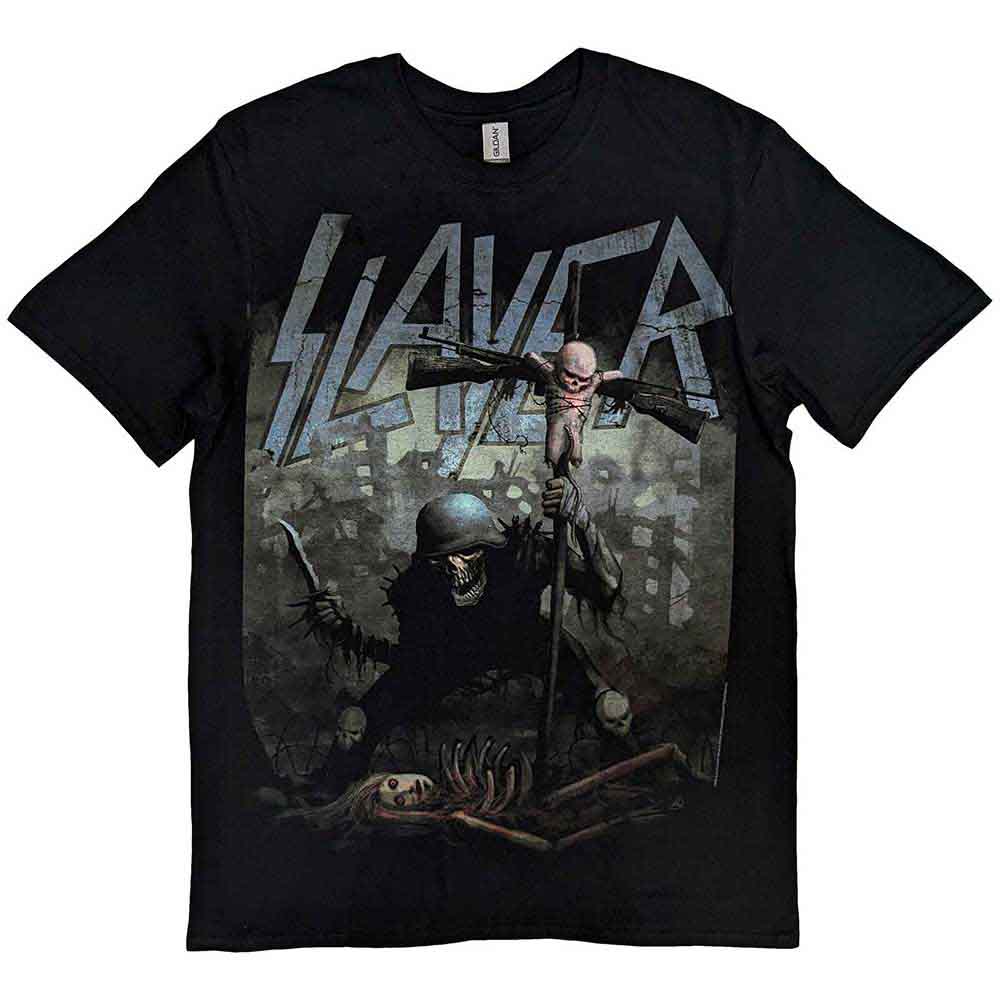 Slayer - Soldier Cross | T-Shirt Black