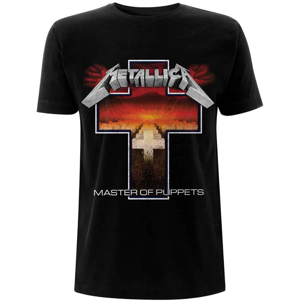 Metallica - Master of Puppets Cross | T-Shirt Black
