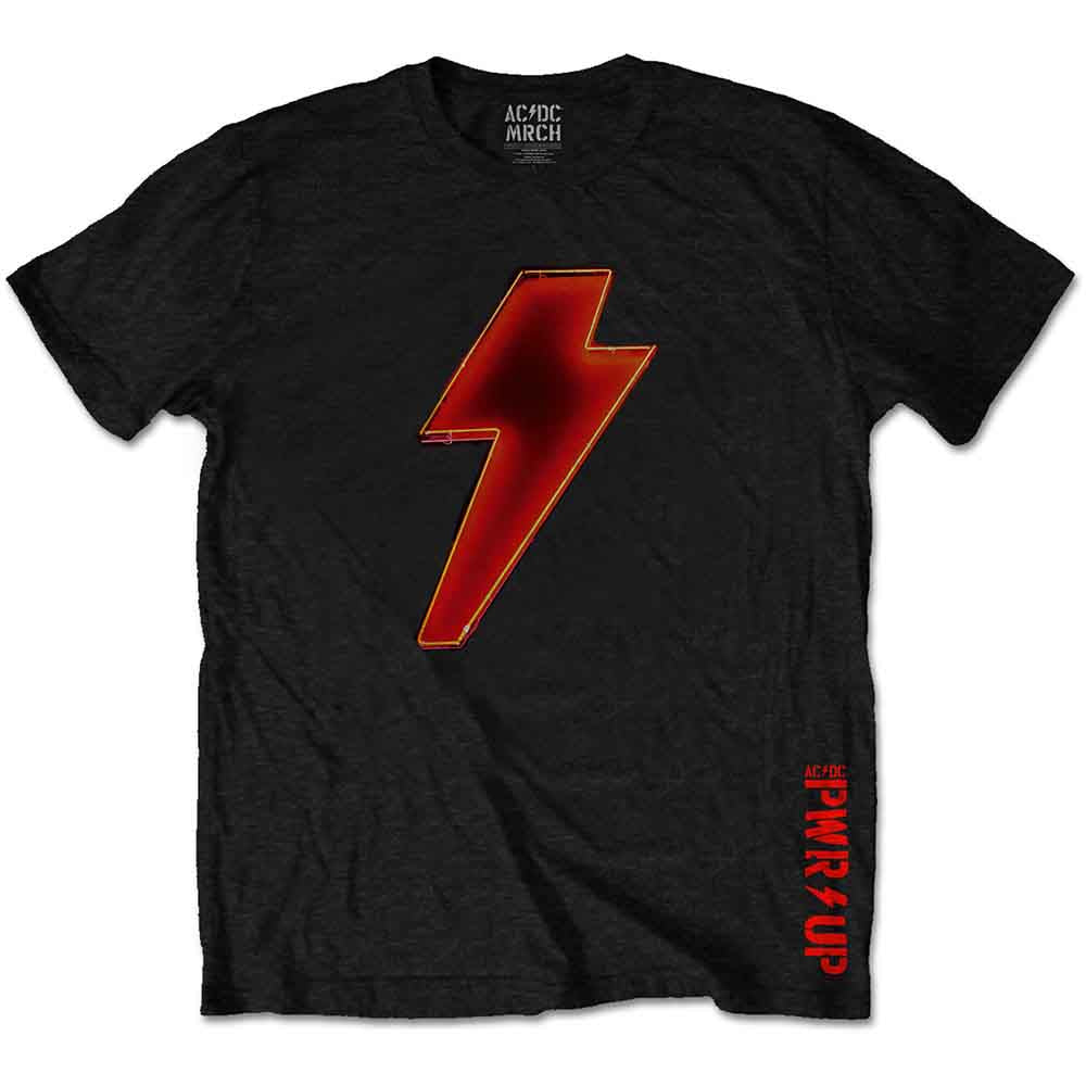 AC/DC - Bolt Logo | T-Shirt Black