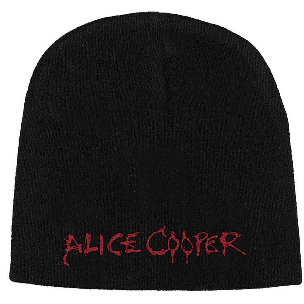 Alice Cooper - Logo | Hat Black