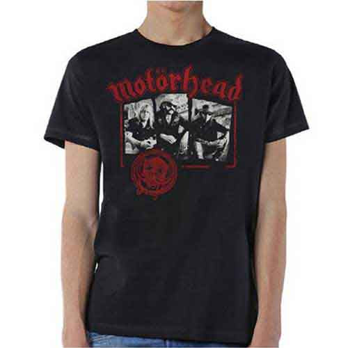 Motorhead - Stamped | T-Shirt Black