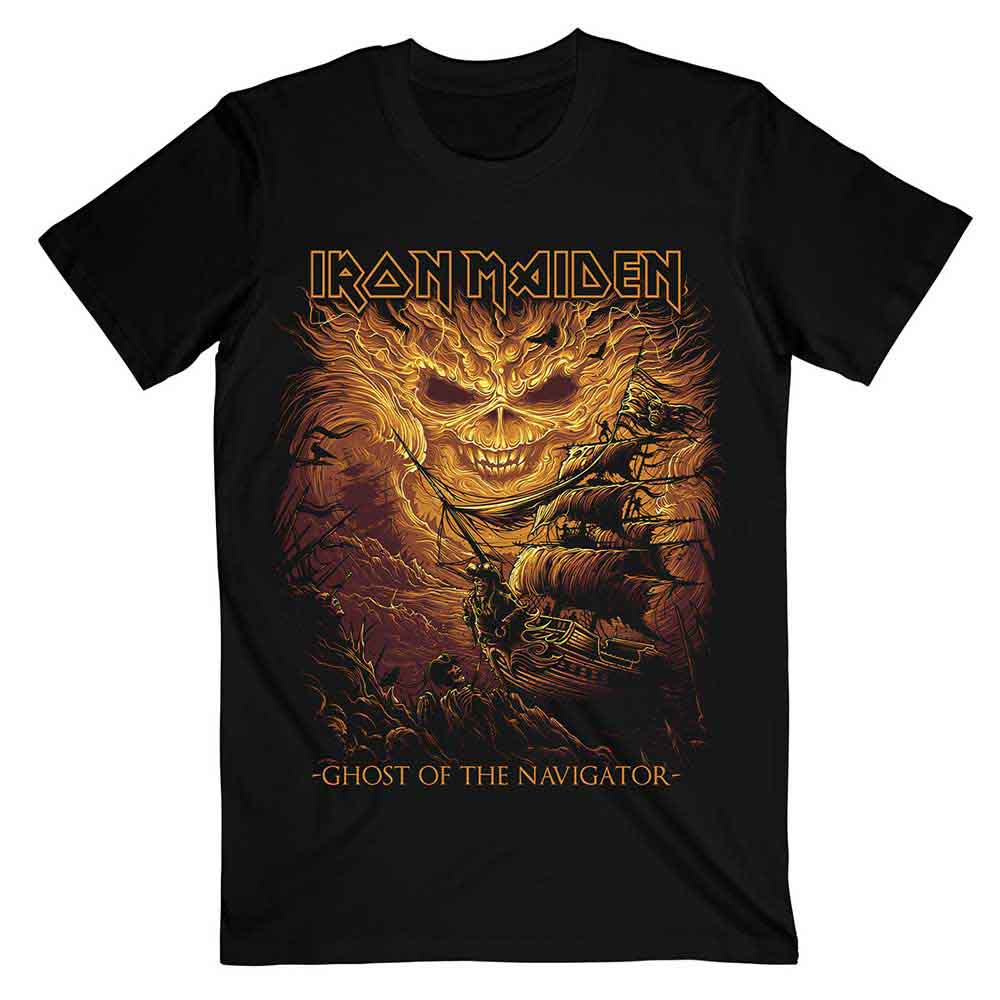 Iron Maiden - Ghost of the Navigator | T-Shirt Black